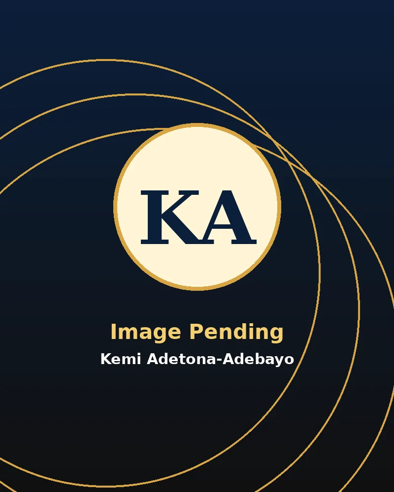 Kemi Adetona-Adebayo - Communications
